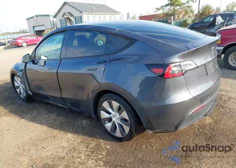 2021 Tesla Model Y из США, поврежденный, VIN 5YJYGDEE2MF249823